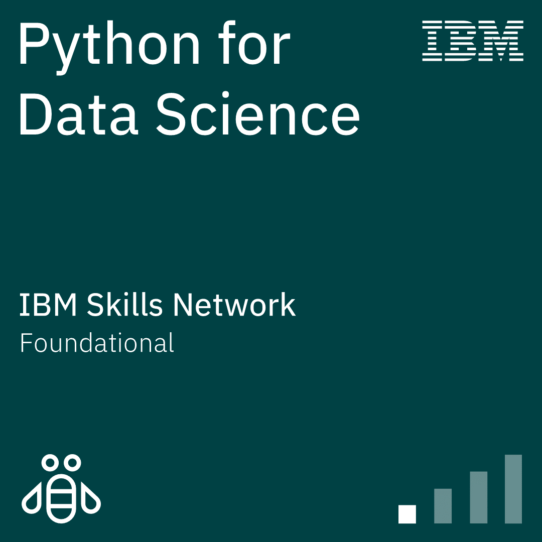 Python for Data Science Certification Badge